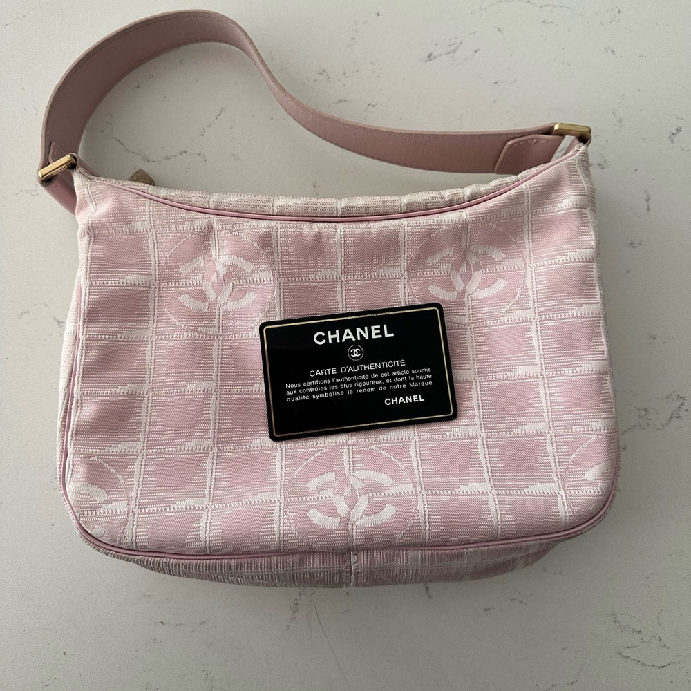 Chanel Travel Ligne Bag